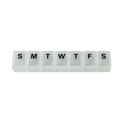 Aidapt Small Weekly Pill Dispenser VM930A