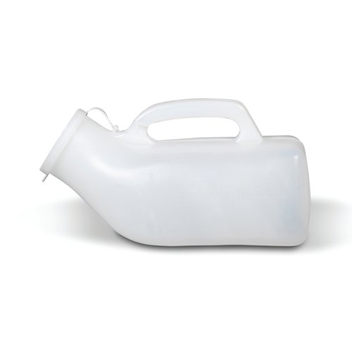 Aidapt Male Urinal 1 Litre White VR270AB