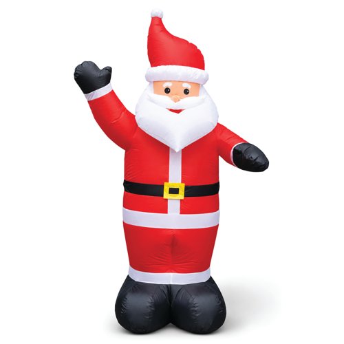 LED Outdoor/Indoor Inflatable Santa Claus 1700mm GH9040