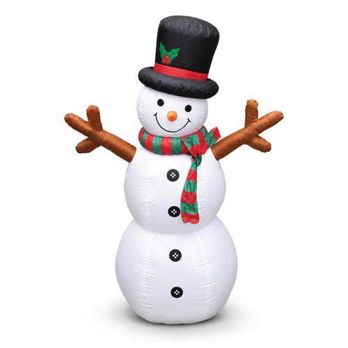 LED Outdoor/Indoor Inflatable Snowman 1800mm GH9044