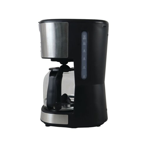 Igenix Digital Coffee Maker 1.5L Stainless Steel IGCM01250SS | Igenix