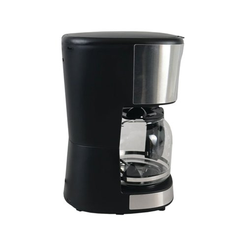 Igenix Digital Coffee Maker 1.5L Stainless Steel IGCM01250SS | Igenix