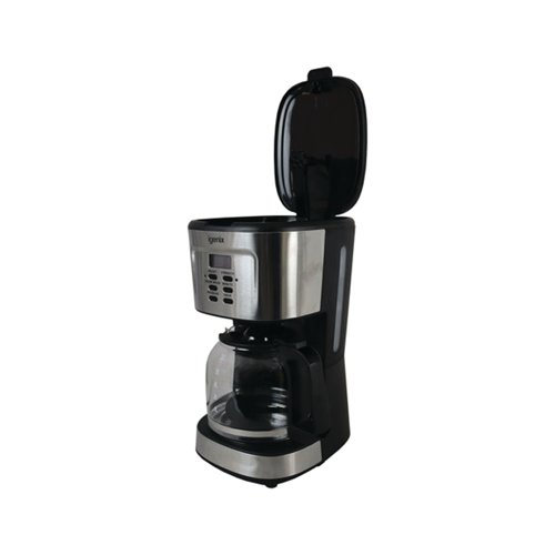 Igenix Digital Coffee Maker 1.5L Stainless Steel IGCM01250SS | Igenix