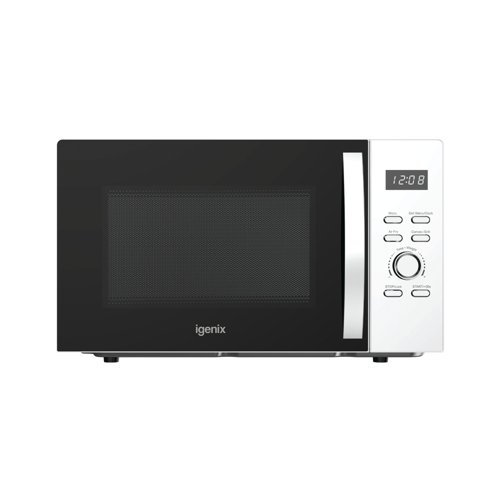 Igenix Digital Combi Microwave 850W 25L White IGMC02580W