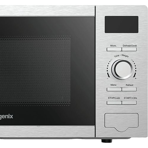 Igenix Digital Microwave 800W 20 Litre Stainless Steel IGMS02080SS