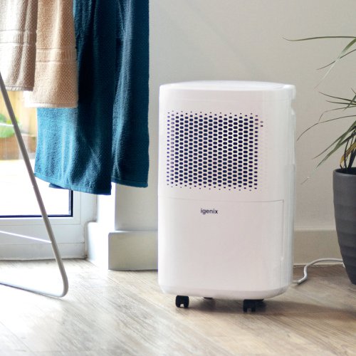 Igenix Dehumidifier 12 Litre Touch Control White IG9813