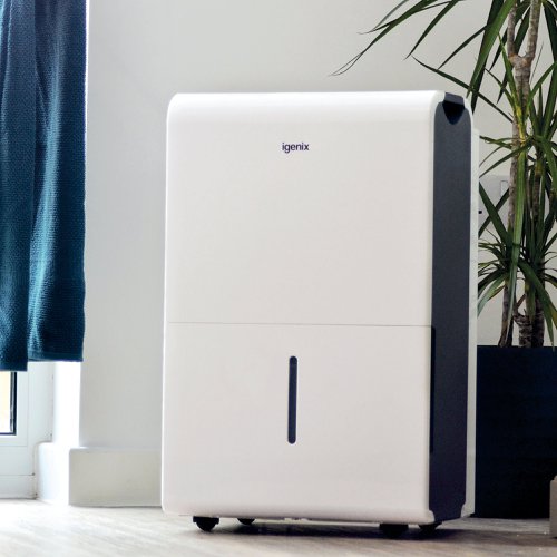 Igenix Dehumidifier 50 Litre Touch Control White IG9851