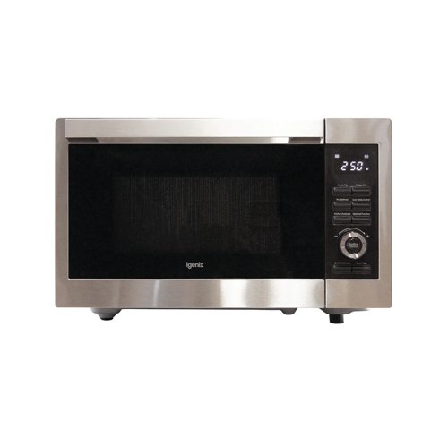 Igenix Digital Combination Microwave 1000W 30L Stainless Steel IG3095