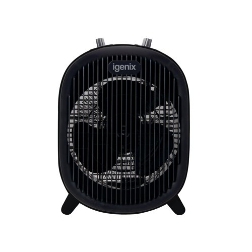 Igenix 2000W Upright Fan Heater Black IG9022