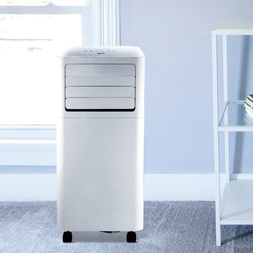 Igenix 7000 BTU 3-In-1 Portable Air Conditioner with Remote Control White IG9907