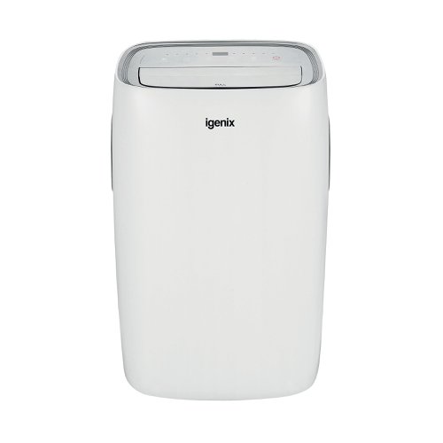 Igenix 12000 BTU 4-In-1 Portable Air Conditioner with Remote Control White IG9922