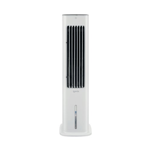 Igenix Evaporative Air Cooler with Remote Control and LED Display 5 Litre White IG9706