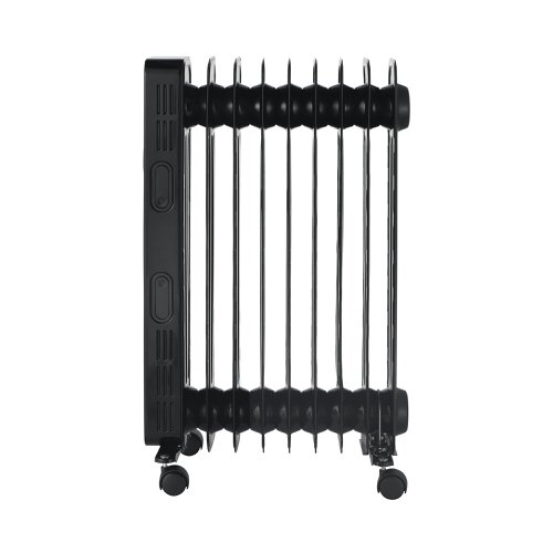 Igenix 2000W Digital Oil Filled Radiator with Timer Black IG2621BL