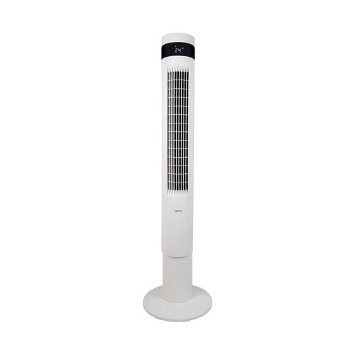 Igenix 43 Inch Digital Tower Fan 3 Speeds White IGFD6043W