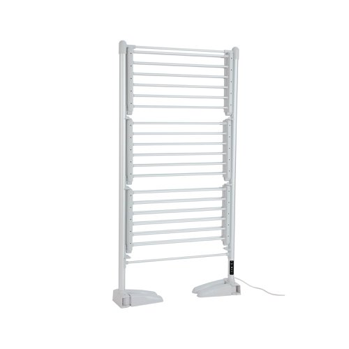 Igenix 3 Tiered Heater Airer 300W Silver IGHA02236S Laundry Appliances PIK09388