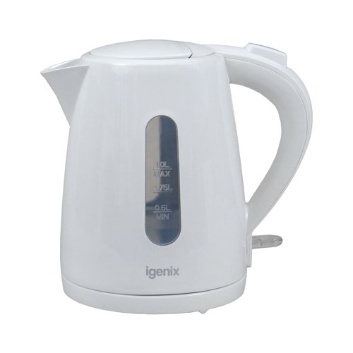 Igenix Jug Kettle 1 Litre White IGK11022W