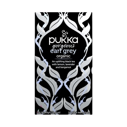 Pukka Gorgeous Earl Grey Fairtrade Tea Bags (Pack of 20) P5052