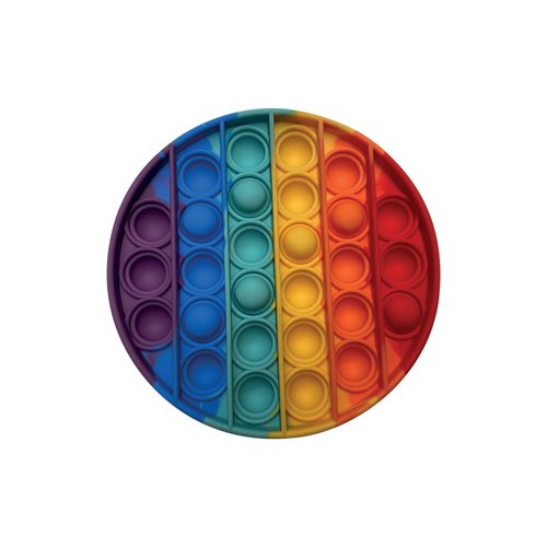 Pop Fidget Pad Round Multicoloured 1260mm Diameter POPRM