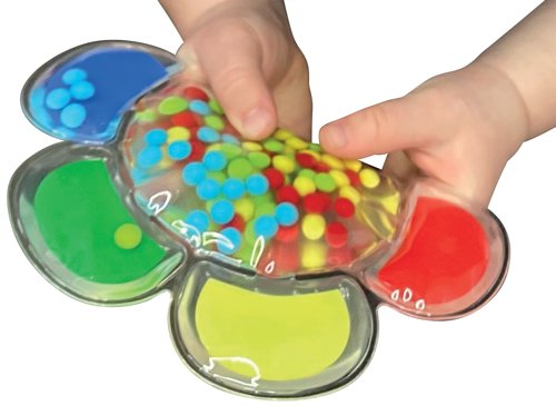 Fidget Puzzle Flower Bead Design 185x110x10mm FBMFP
