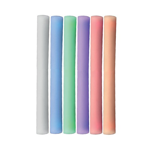 Light Up Sensory Soft Foam Batons 6 LED Light Modes 400mm (Pack of 6) SFB6