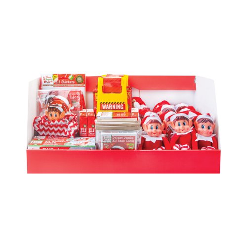 Elves Toys And Stickers Assorted CDU VOW006