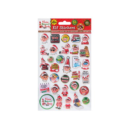 Elf Vinyl Puffy Stickers (Pack of 6) 503068