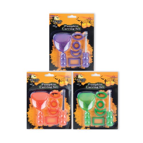 Pumpkin 6 Piece Carving Set (Pack of 16) 977166