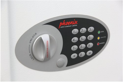 Phoenix Cygnus Key Deposit Safe Electronic Lock 500 Hook KS0035E