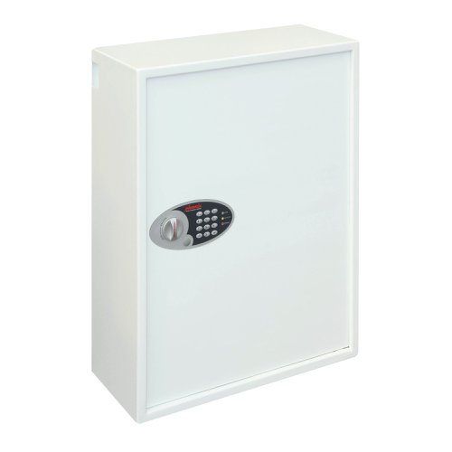 Phoenix Cygnus Key Deposit Safe Electronic Lock 700 Hook White KS0036E