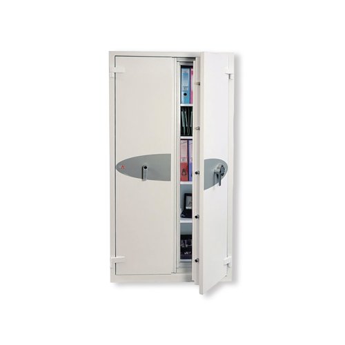 Phoenix Fire Commander Pro Safe Size 2 Electronic Lock 549 Litres White FS1922E
