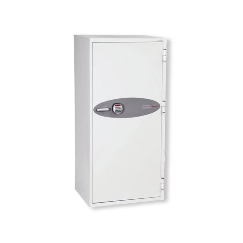 Phoenix Fire Commander Safe Size 2 Electronic Lock 338 Litres White FS1912E