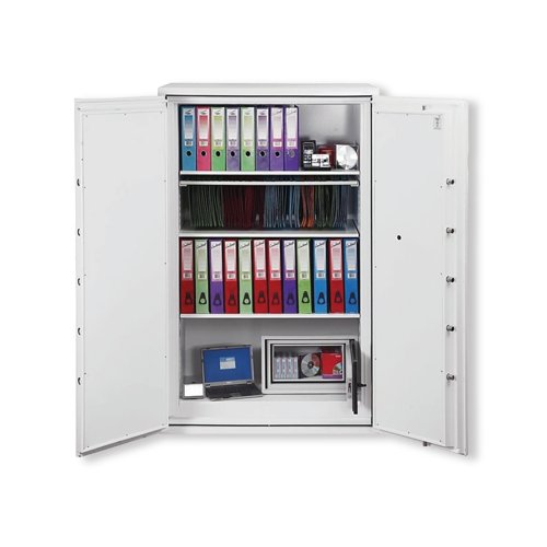 Phoenix Fire Commander Safe Size 4 Electronic Lock 626 Litres White FS1914E