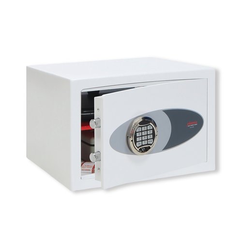 Phoenix Venus Security Safe Size 2 Electronic Lock 29 Litres White HS0672E