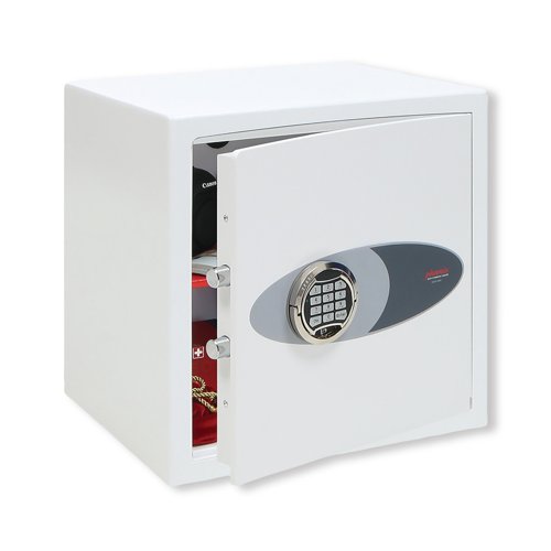 Phoenix Venus Security Safe Size 3 Electronic Lock 48 Litres White HS0673E