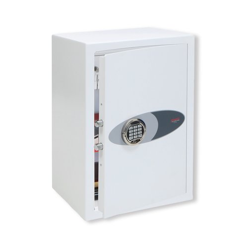 Phoenix Venus Security Safe Size 4 Electronic Lock 56 Litres White HS0674E