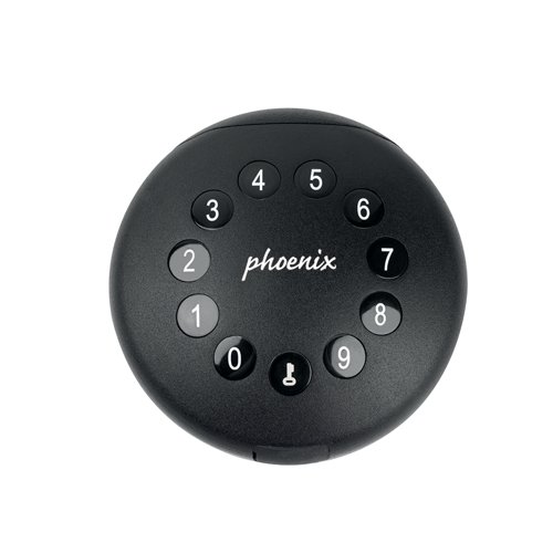 Phoenix Palm Smart Key Safe with Electronic Lock Black KS0211E | Phoenix