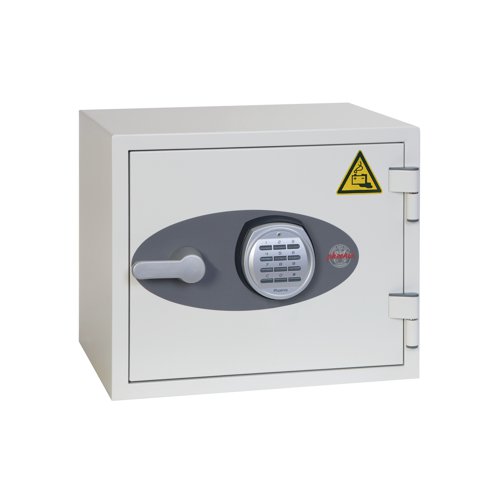 Phoenix Battery Titan Size 1 Safe with Electronic Lock 360x410x365mm BS1281E