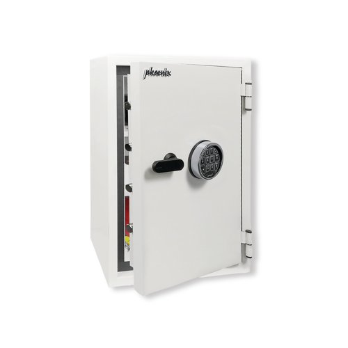 Phoenix Fortress Pro Safe Size 3 Electronic Lock 53 Litres White SS1463E
