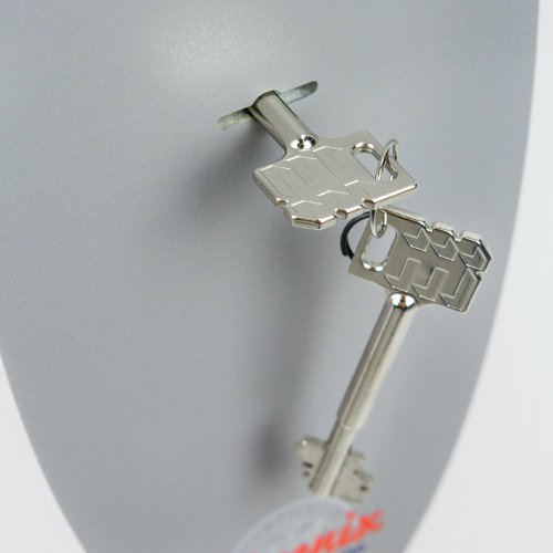 Phoenix Fortress High Security Safe Size 2 S2 Key Lock White SS1182K