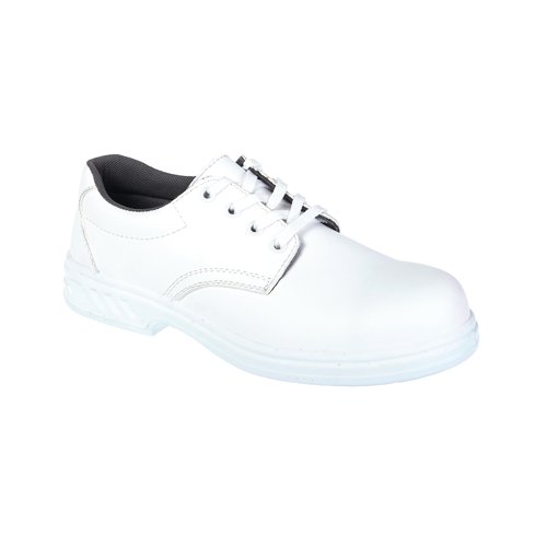 Portwest Steelite Laced Safety Shoe S2 FO SR 38 White