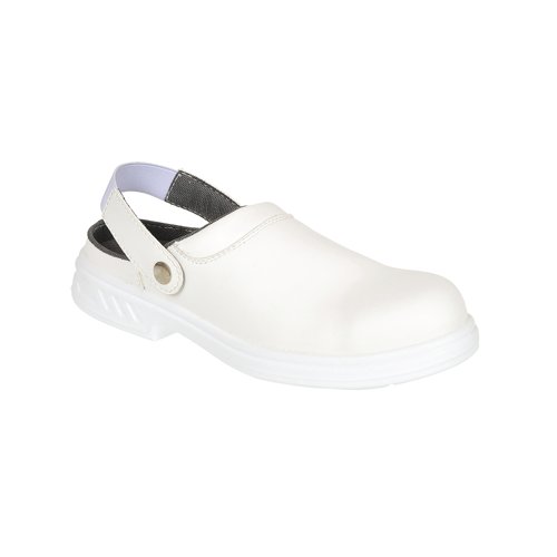 Portwest Steelite Safety Clog SB FO SR WPA AE 38 White