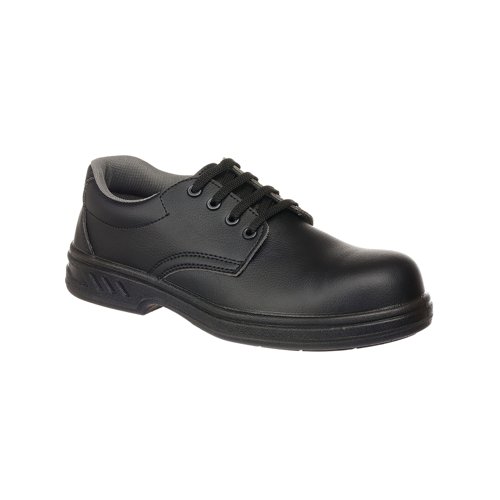 Portwest Steelite Laced Safety Shoe S2 FO SR 38 Blk