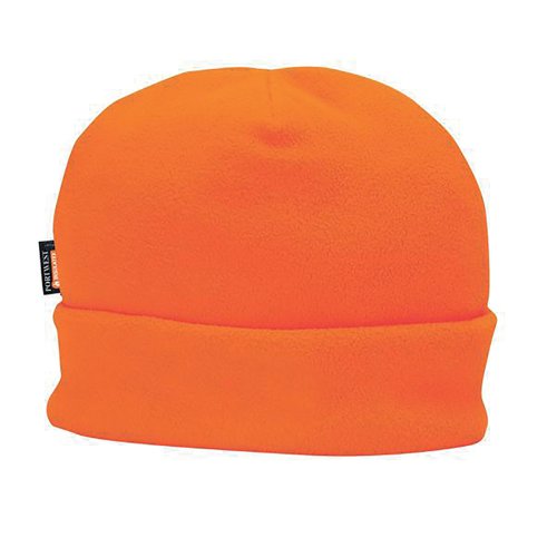 Portwest Insulated Fleece Beanie Orange (Pack of 12)