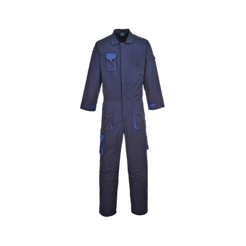 Portwest Texo Contrast Coverall Navy Large TX15NARL
