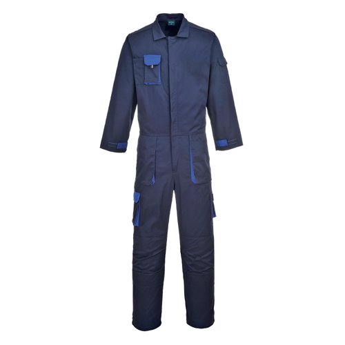 Portwest Texo Contrast Coverall Navy Medium TX15NARM
