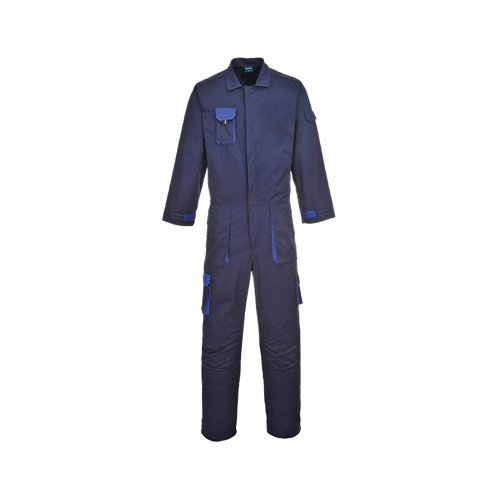 Portwest Texo Contrast Coverall Navy XL TX15NARXL