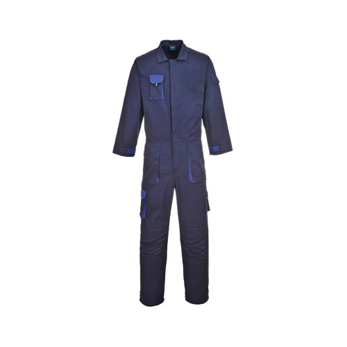 Portwest Texo Contrast Coverall Navy 3XL TX15NARXXXL