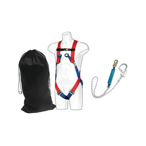 Portwest Fall Arrest Kit Red