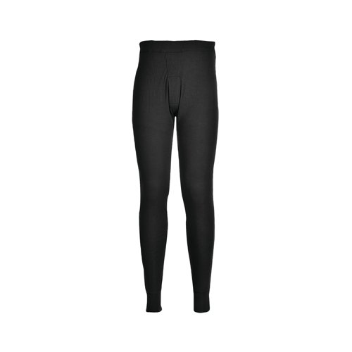 Portwest Thermal Trousers Black Large B121BKRL