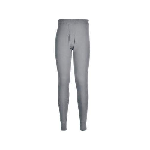 Portwest Thermal Trousers Grey Large B121GRRL